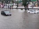 Foto: Cortesía Fuertes lluvias provocan inundaciones y daños en vialidades de Puebla capital