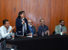 Foto: Cortesía Investigadores y estudiantes participan en la Jornada Internacional de Investigación de la UATx.