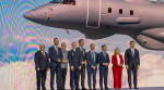 Líderes de la OTAN durante un encuentro sobre inversión militar y defensa.