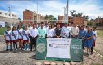 Omar Muñoz fortalece infraestructura deportiva 