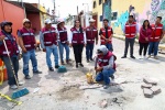 Comunicado oficial Tonantzin Fernández fortalece las acciones de mantenimiento urbano con la Brigada de la Transformación