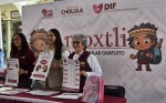 Por: Lula Pineda Amoxtli en San Pedro Cholula beneficia a 4 mil niñas y niños de preescolar