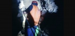 Foto: Cortesía Rescatistas durante operativo en una gruta de Cuetzalan.