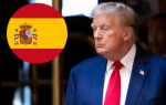 Foto: Cortesía Donald Trump durante una comparecencia en la cumbre de la OTAN