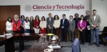 Foto: Cortesía Comité Técnico del Sistema Nacional de Publicaciones Científicas durante su instalación.
