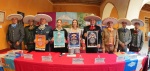 Foto: Cortesía Competidores de charrería durante un campeonato nacional en Puebla.