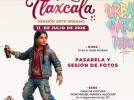 Foto: Cortesía Pasarela artística en la Casa de Cultura de Tlaxcala.