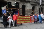 Foto: Cortesía 28 de Octubre toma las calles de Puebla en respaldo a la CNTE y provoca cierres en el Centro Histórico