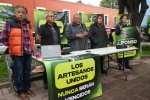 Foto: Cortesía Artesanos reunidos en la Plaza Xicohténcatl de Tlaxcala.