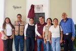 Escuela beneficiada por programa educativo en Tlaxcala