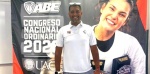 Foto: Cortesía Radai Villaseñor durante el Congreso Nacional de la Liga ABE