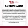 Comunicado oficial COMUNICADO- Transmisión pública de partidos de la Selección Mexicana se suspende, prioriza acciones públicas
