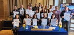 Entrega de distintivos México Anfitrión 2026 a hoteles y restaurantes de Puebla.