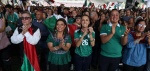 Claudia Sheinbaum celebra la victoria de México en el Mundial 2026.