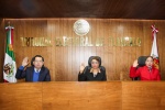 Sesión del Tribunal Electoral de Tlaxcala.