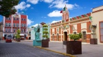 Inspector sanitario realiza revisión en establecimiento de Tlaxcala.