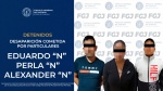 Agentes durante operativo de detención en Tlaxcala.