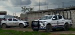 Foto: Cortesía Patrullas y agentes resguardan zona de ataque armado en Puebla
