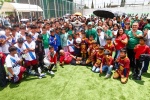 Por: Lula Pineda Tonantzin Fernández inaugura el Mundialito Social 2026 en San Pedro Cholula