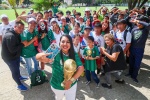 Tonantzin Fernández reafirma su compromiso con la niñez y la juventud al inaugurar el Mundialito Social 2026
