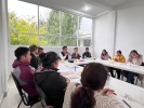 Foto: Cortesía Disertan en Casa del Estudiante sobre la creación del hombre nuevo