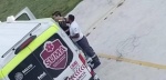 Foto: Cortesía Ambulancia de SUMA en hospital de San Martín Texmelucan