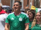 Alcalde de Tlaxcala "piratea" playeras del mundial con su nombre, y se deslinda 