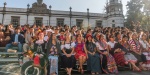 Foto: Cortesía Egresados de Chapingo durante su ceremonia de graduación.