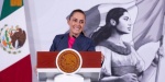 Foto: Cortesía Claudia Sheinbaum durante presentación del programa de vivienda.