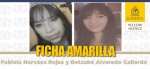 Foto: Cortesía Fichas Amarillas de Interpol para mujeres desaparecidas en Puebla