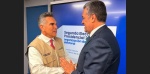 Alejandro Moreno durante pronunciamiento sobre elecciones en Perú.
