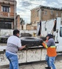 COMUNICADO-Rehabilitación y saneamiento en el vaso regulador ubicado en el barrio de Santiago Mixquitla