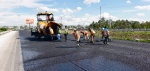 Trabajos de mantenimiento en el Periférico Ecológico de Puebla.
