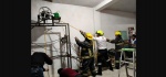Rescate de personas en un pozo en Cholula.