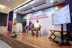 Entrega de apoyos sociales en Tlaxcala.