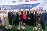 Foto: Cortesía Autoridades judiciales durante presentación de proyecto de justicia en Puebla.