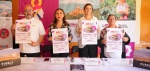 Foto: Cortesía Platillos tradicionales de Puebla presentados en un festival gastronómico.