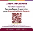 Estudiantes revisan resultados de ingreso al bachillerato en Tlaxcala.