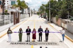 Foto: Cortesía Autoridades entregan obras de pavimentación en Tlaxcala.