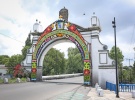 Comunicado oficial Omar Muñoz presenta enflorado de feria en el Puente de México