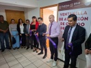 Inauguración de la ventanilla GS1 México en Tlaxcala.