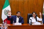 José Alcudia respalda la continuidad del proyecto que encabeza Tonantzin Fernández en San Pedro Cholula