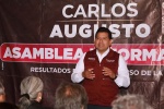 Carlos Augusto Pérez formaliza aspiraciones de participación en el proceso interno de MORENA