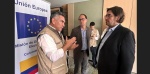 Reunión de observadores electorales internacionales en Colombia con representantes de COPPPAL, OEA y Unión Europea