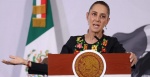 Foto: Cortesía Claudia Sheinbaum durante conferencia sobre la apertura económica de Cuba.