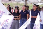 Comunicado oficial Inicia Lupita Cuautle ampliación de infraestructura hidráulica en San Antonio Cacalotepec