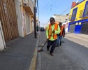 Arranca “Barriendo tu calle” en San Pablo Tecámac; la jornada llegará a todos los barrios del municipio