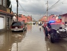 Foto: CortesÃa Huamantla bajo el agua: la infraestructura urbana sucumbe ante una nueva tromba