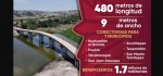 Foto: CortesÃa Puente de la Transformación abierto al tránsito en Puebla.