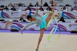 Foto: Cortesía Gimnastas compiten en la Olimpiada Nacional en Tlaxcala